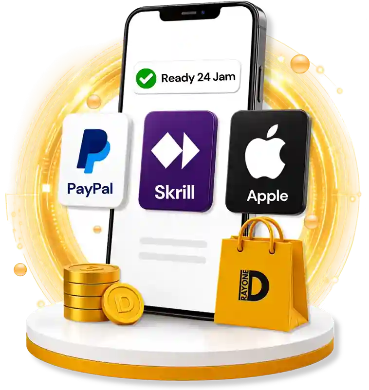 Layanan top up dan gift card digital Rayone ID